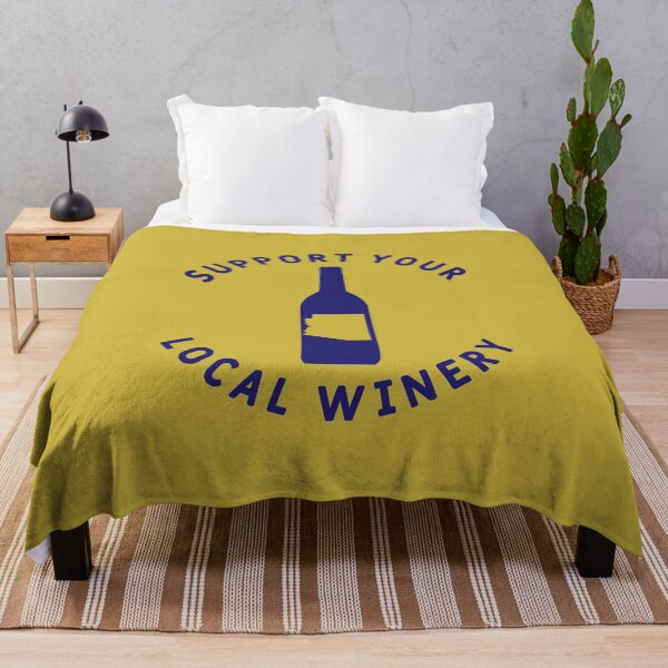 Item preview, Support Your Local Winery Arizona designed and sold by fearcity.