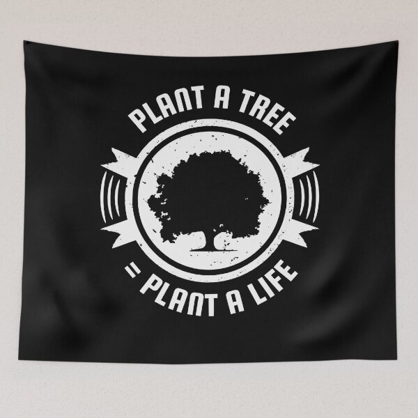Item preview, Earth Day, Plant A Tree Plant A Life Nature designed and sold by Fabvity.