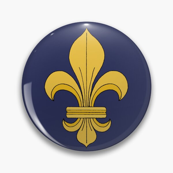 Item preview, Fleur de Lis designed and sold by Azure Lion Productions.