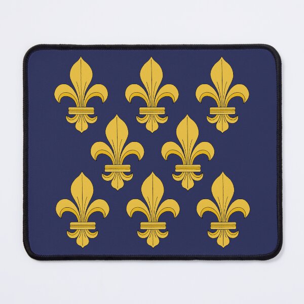 Artikelvorschau, Fleur de Lis entworfen und verkauft von Azure Lion Productions.