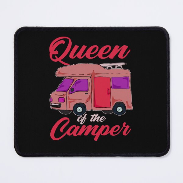 Item preview, Caravan Outdoor Queen Nature Camp Adventure Camper Funny Camping designed and sold by bestshirtdesign.