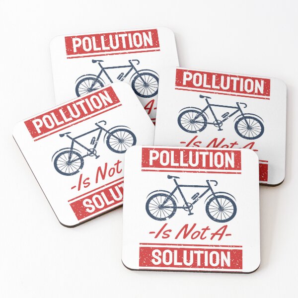 Item preview, Pollution Is Not A Solution Earth Day Nature designed and sold by Fabvity.