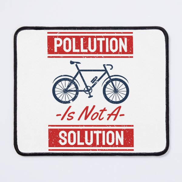 Item preview, Pollution Is Not A Solution Earth Day Nature designed and sold by Fabvity.