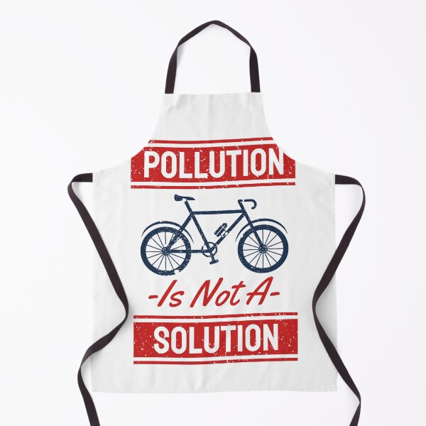 Item preview, Pollution Is Not A Solution Earth Day Nature designed and sold by Fabvity.