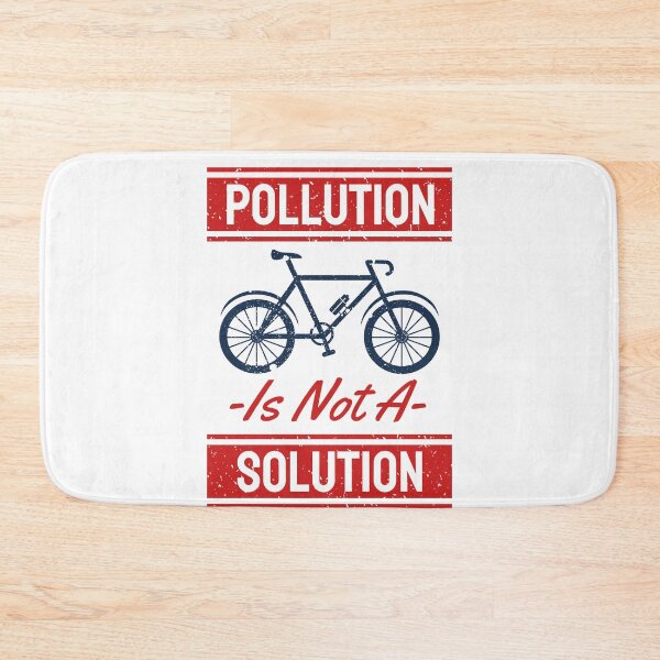 Item preview, Pollution Is Not A Solution Earth Day Nature designed and sold by Fabvity.
