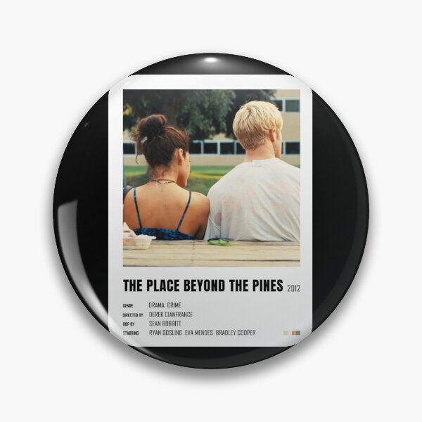 Item preview, The Place Beyond the Pines minimalist poster Classic . designed and sold by knaubtvzenze.