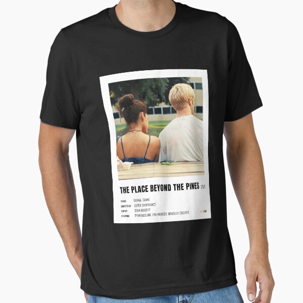 Artikel-Vorschau von The Place Beyond the Pines minimalistisches Poster Classic., designt und verkauft von knaubtvzenze.