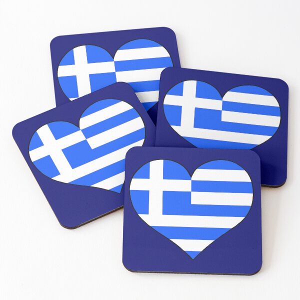 Item preview, Greek Heart designed and sold by sharkbait83.
