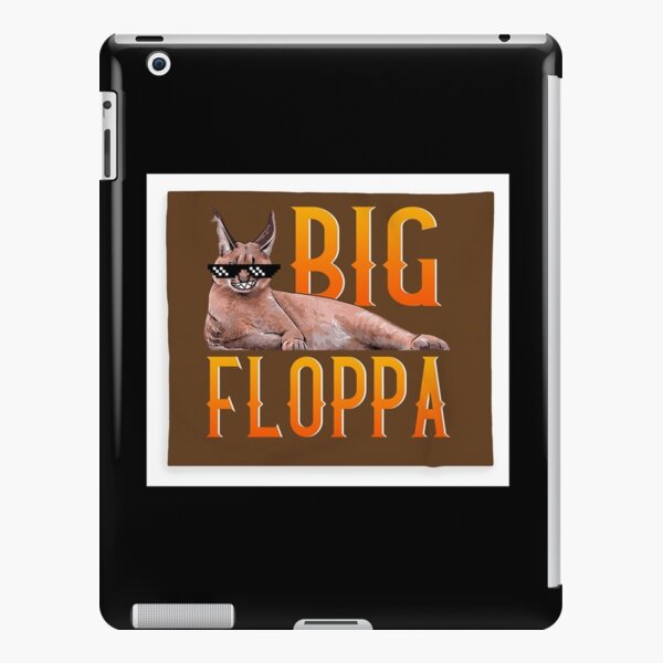 Big Floppa Meme iPad Case & Skin for Sale by Kaito Designs