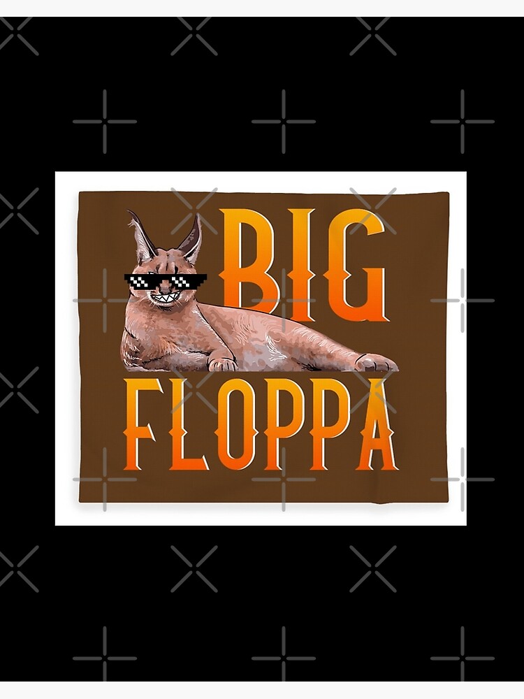 Big Floppa Cube Photographic Prints for Sale