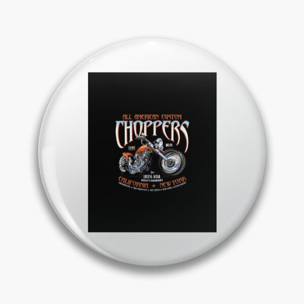 Item preview, All American Custom Choppers designed and sold by NganNhungLcy.