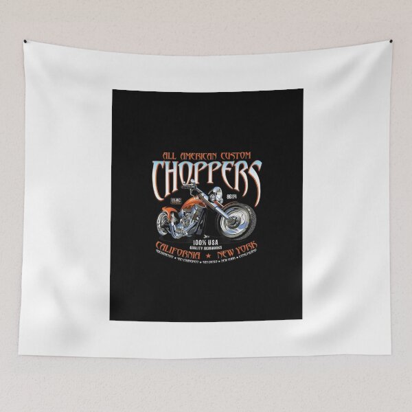 Item preview, All American Custom Choppers designed and sold by NganNhungLcy.