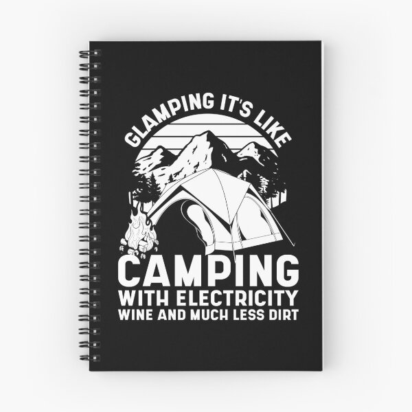 Item preview, Glamping Outdoor Camp Wildlife Camper Nature Funny Camping designed and sold by bestshirtdesign.