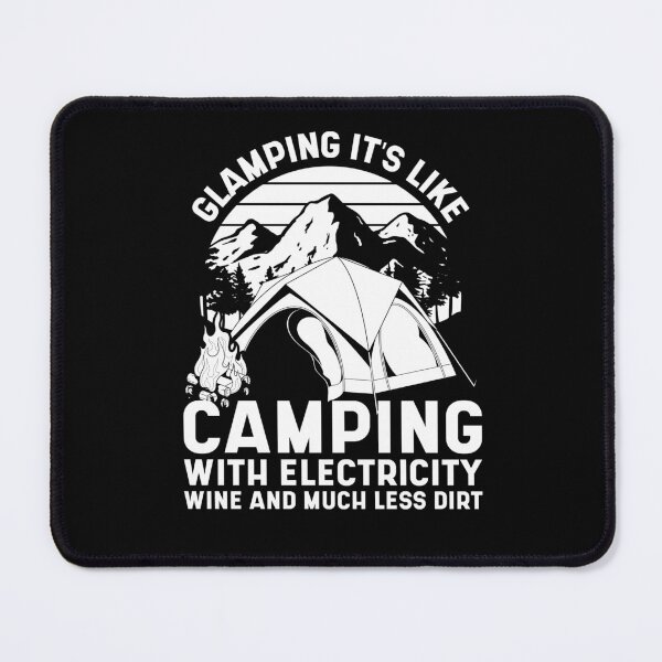 Item preview, Glamping Outdoor Camp Wildlife Camper Nature Funny Camping designed and sold by bestshirtdesign.