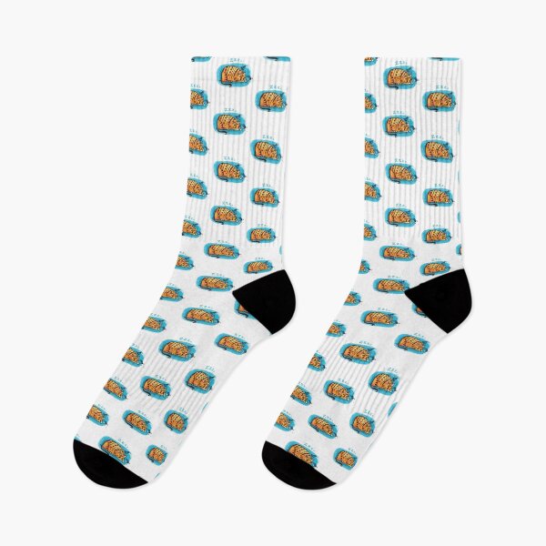 Item preview, sleeping cat with bird sticker  designed and sold by BRtisticDesigns.