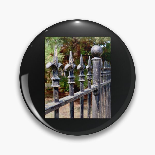 Item preview, Cast Iron Fence designed and sold by NganNhungLcy.