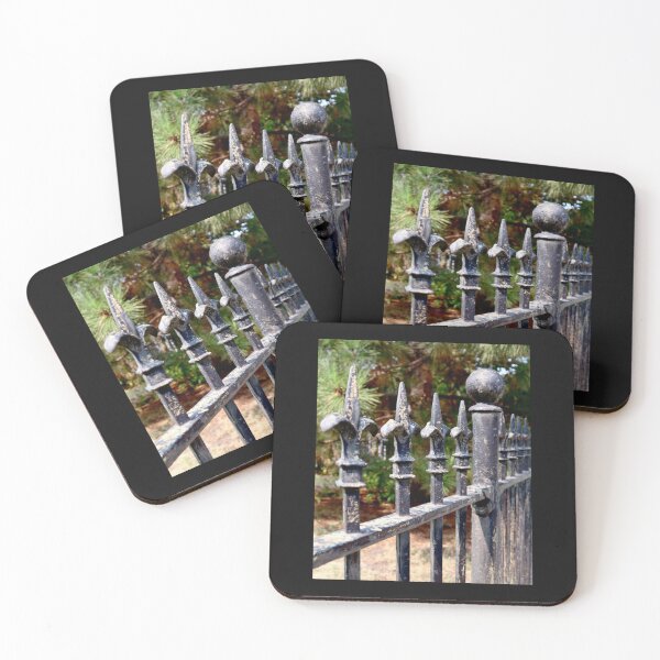Item preview, Cast Iron Fence designed and sold by NganNhungLcy.
