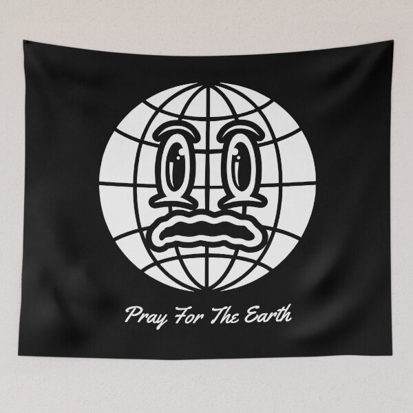 Item preview, Earth Day, Pray For The Earth Pro Environment designed and sold by Fabvity.