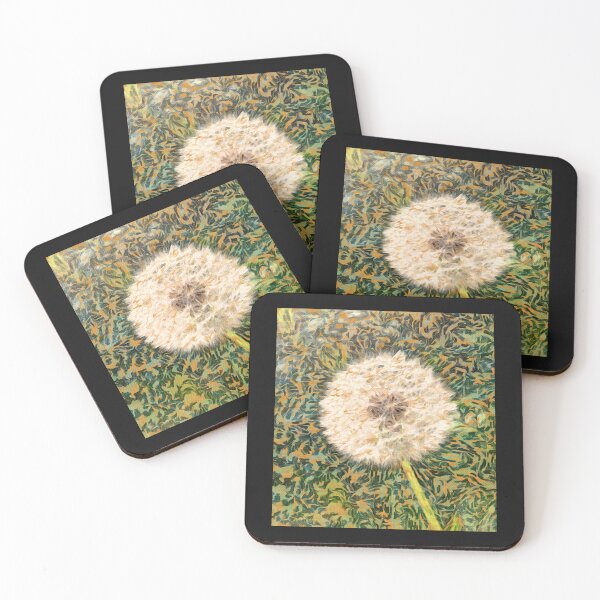 Item preview, Dandelion seed head painting designed and sold by NganNhungLcy.