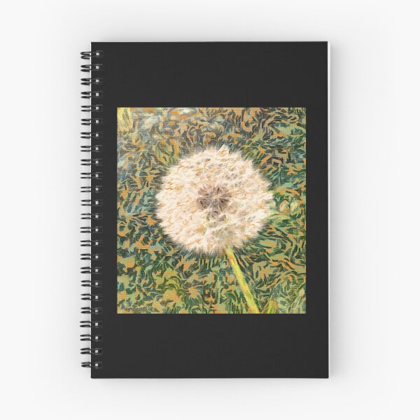Item preview, Dandelion seed head painting designed and sold by NganNhungLcy.