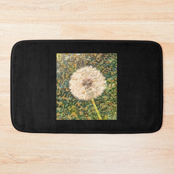 Item preview, Dandelion seed head painting designed and sold by NganNhungLcy.