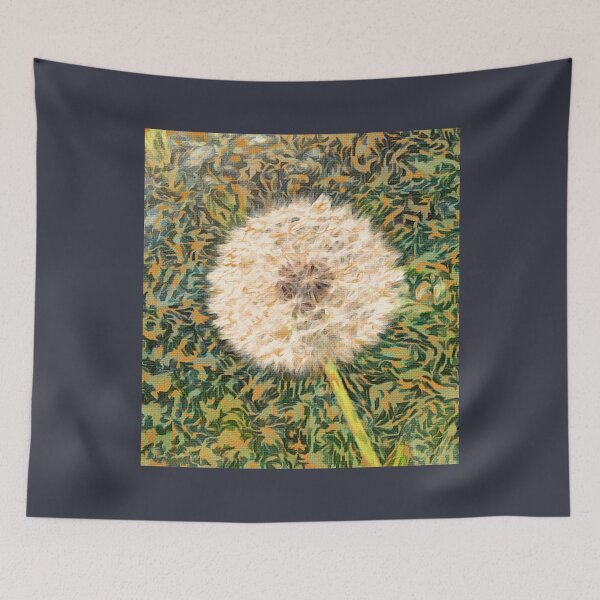 Item preview, Dandelion seed head painting designed and sold by NganNhungLcy.