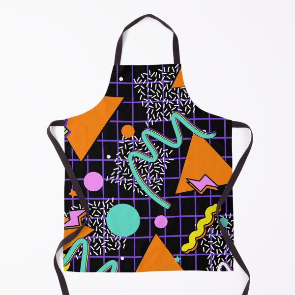 Item preview, Memphis Synthwave Black Aesthetic designed and sold by MaiZephyr.