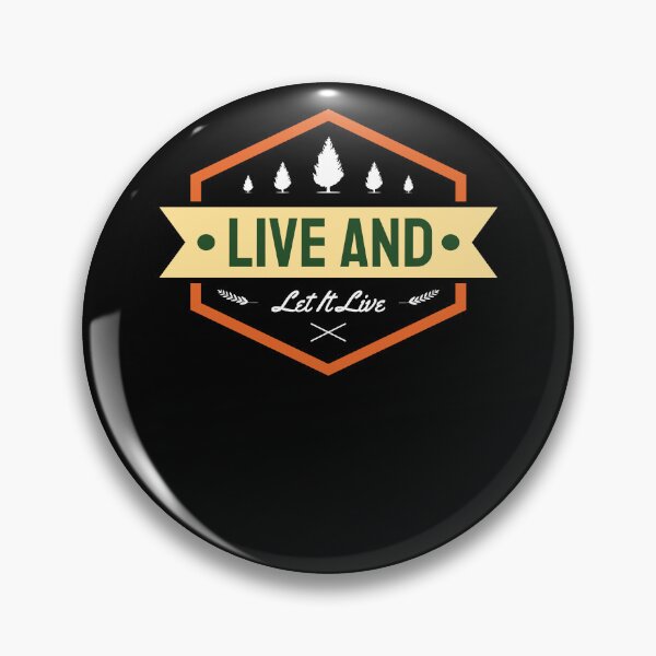 Item preview, Earth Day, Live And Let It Live - Pro Environment designed and sold by Fabvity.