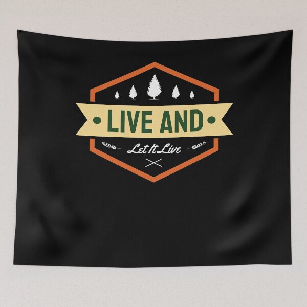Item preview, Earth Day, Live And Let It Live - Pro Environment designed and sold by Fabvity.