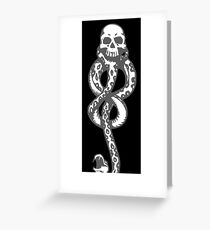Morsmordre Greeting Card