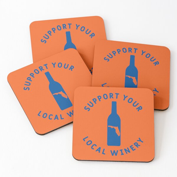 Item preview, Support Your Local Winery Florida  designed and sold by fearcity.