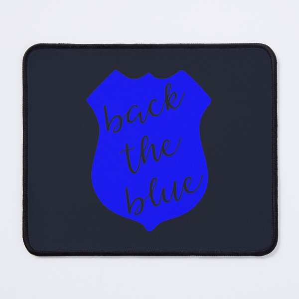 Item preview, Back the Blue designed and sold by HoaBinh.