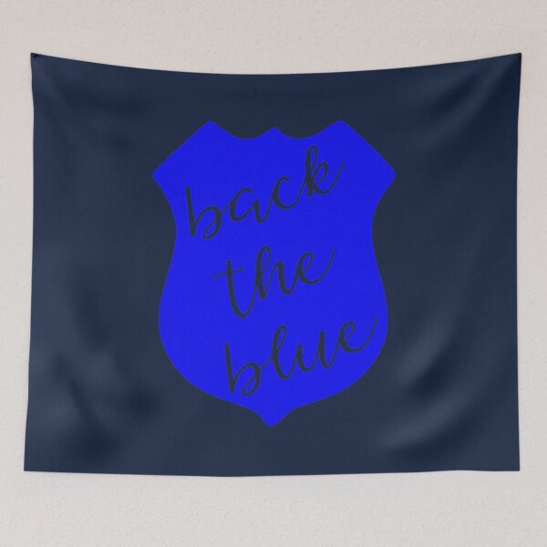Item preview, Back the Blue designed and sold by HoaBinh.