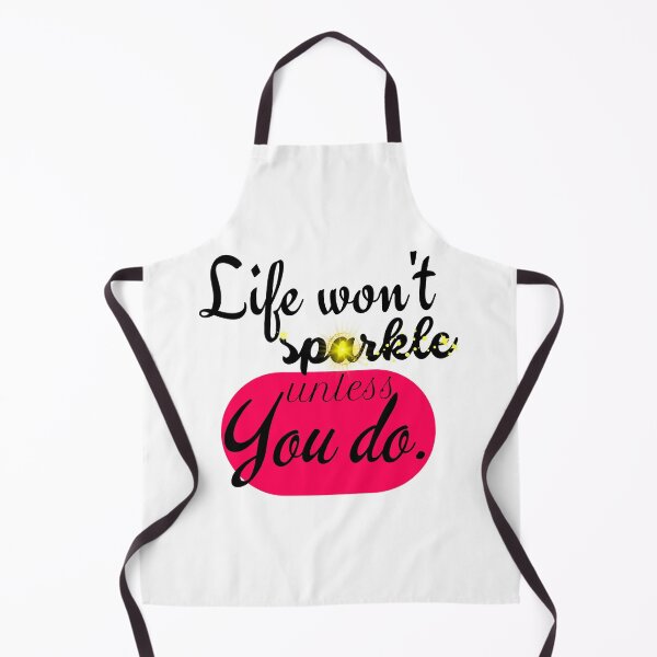 Item preview, The beauty of life - Life won't sparkle unless you do. designed and sold by Fanatic Nerd.