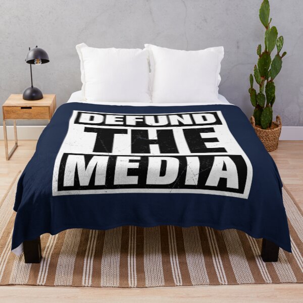 Item preview, Defund The Media designed and sold by HoaBinh.