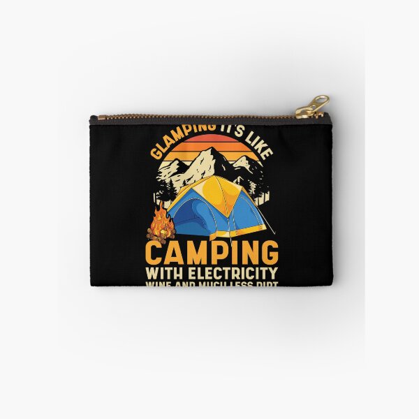 Item preview, Outdoor Camp Glamping Funny Camper Nature Camping designed and sold by bestshirtdesign.