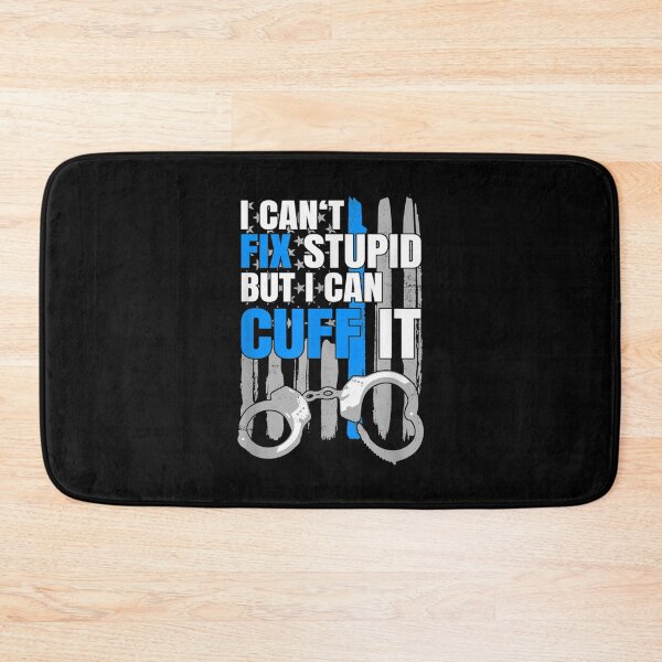 Item preview, Funny Cop Gift  Handcuffs Police Law Enforcement designed and sold by HoaBinh.