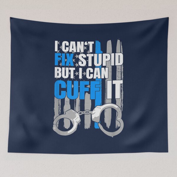 Item preview, Funny Cop Gift  Handcuffs Police Law Enforcement designed and sold by HoaBinh.