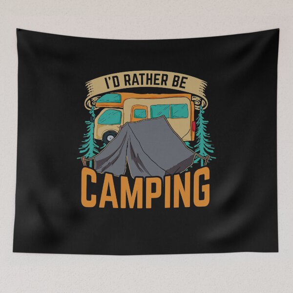 Item preview, Wildlife Caravan Nature Camp Camper Outdoor Camping designed and sold by bestshirtdesign.