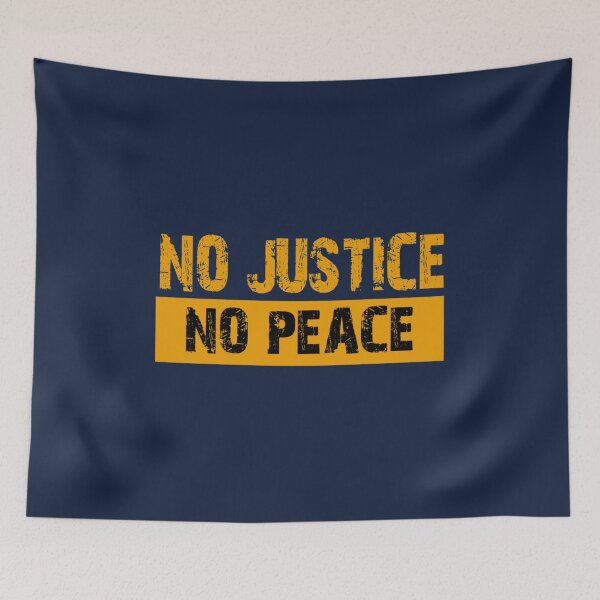 Item preview, No justice No peace designed and sold by HoaBinh.