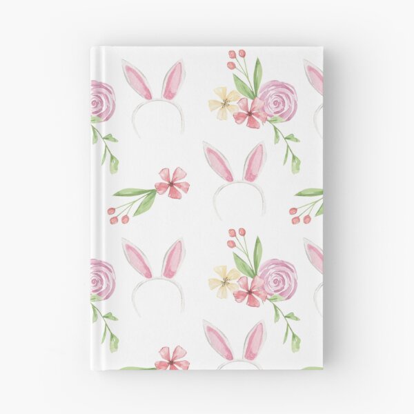 Item preview, Easter Bunny Ears Floral designed and sold by elleinadesigns.