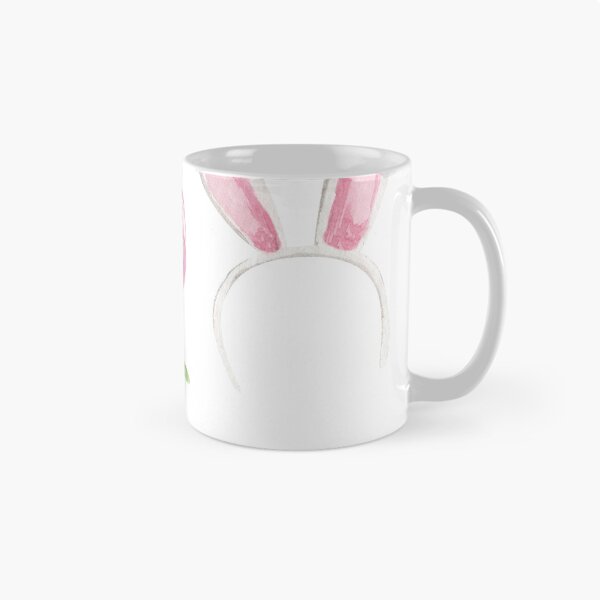 Item preview, Easter Bunny Ears Floral designed and sold by elleinadesigns.