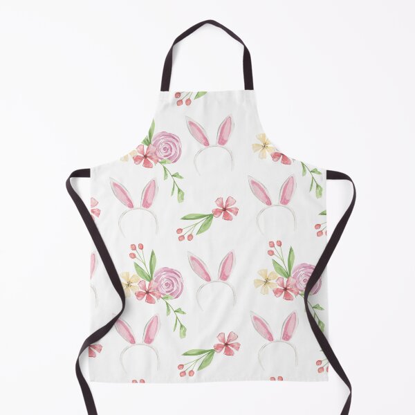 Item preview, Easter Bunny Ears Floral designed and sold by elleinadesigns.