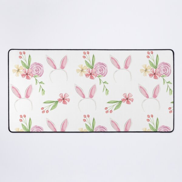 Item preview, Easter Bunny Ears Floral designed and sold by elleinadesigns.