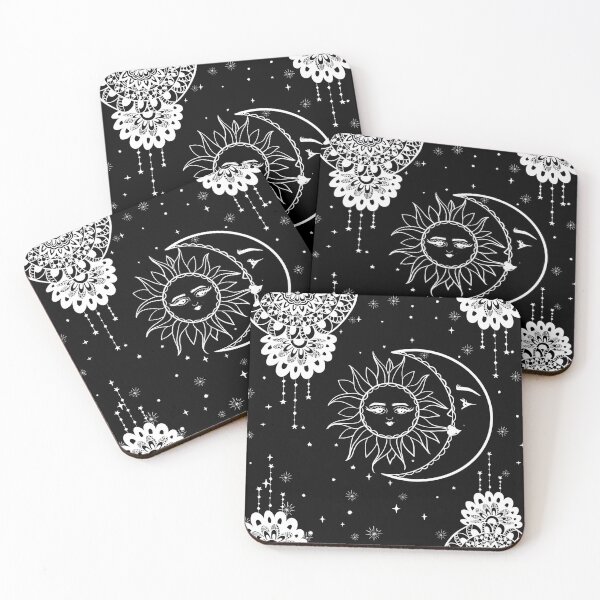 Item preview, Celestial sun moon sky  designed and sold by Mermaidssparkle.