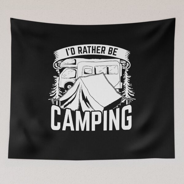 Item preview, Caravan Nature Camp Outdoor Camper Adventure Camping designed and sold by bestshirtdesign.
