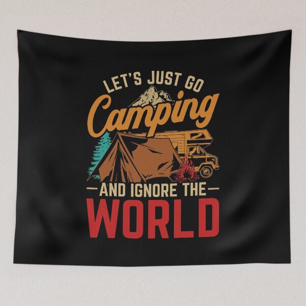 Item preview, Adventure Camp Wildlife Funny Camper Outdoor Camping designed and sold by bestshirtdesign.