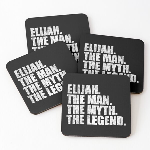 Item preview, Elijah Name Elijah The Man The Myth The legend designed and sold by Teelogic.
