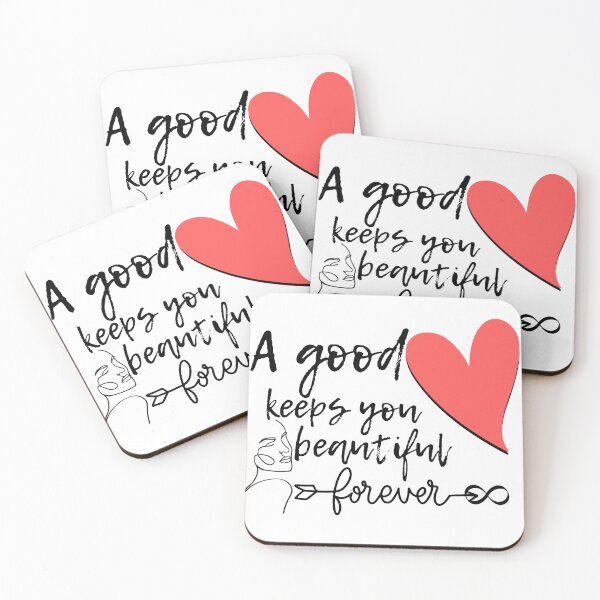 Item preview, A good heart keeps you beautiful forever. - Beautiful heart designed and sold by Fanatic Nerd.