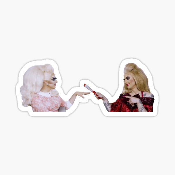 Item preview, Trixie and Katya God and David designed and sold by KMGraphics99.